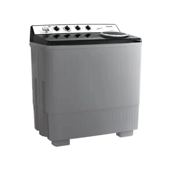 Panasonic Twin Tub Washing Machine 16KG,13KG,Abaya Wash - Silver